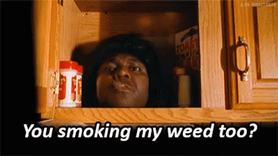 Big Worm Ice Cube Friday Movie GIF