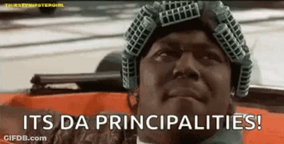 Big Worm Principalities Meme GIF