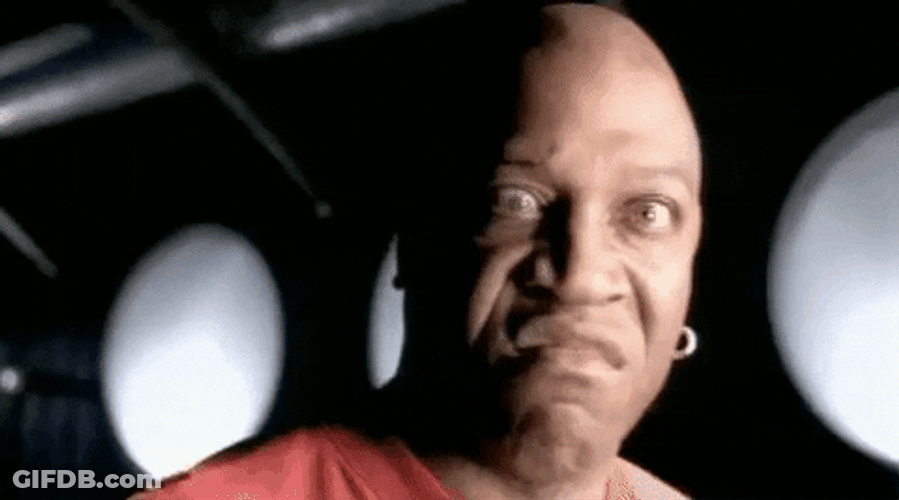 Big Worm Scary Deebo Close Up GIF