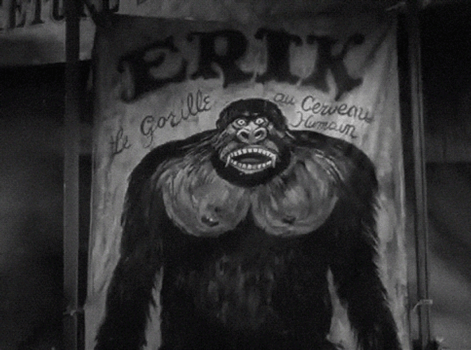 Bigfoot 80S Portrait GIF