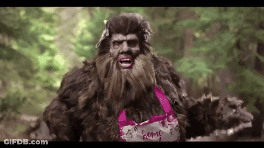 Bigfoot Mama What Happened GIF
