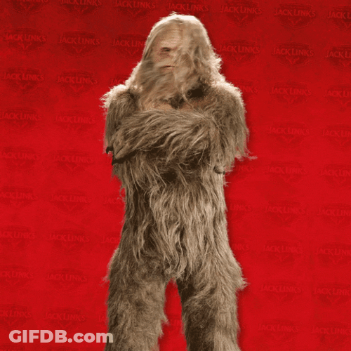 Bigfoot Wrong Move GIF
