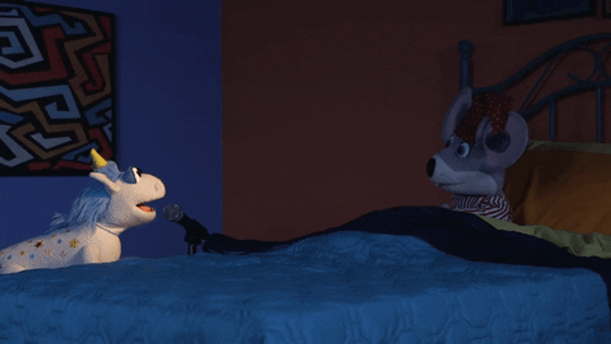 Biggie Cheese Lie In Bed GIF