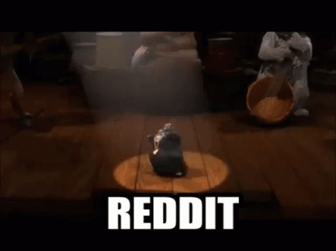 Biggie Cheese Reddit GIF