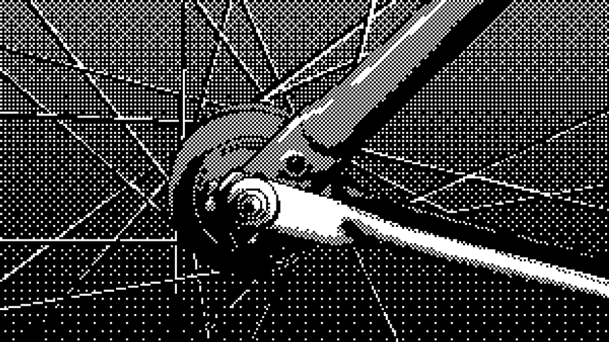 Bike Comics Art Animation GIF