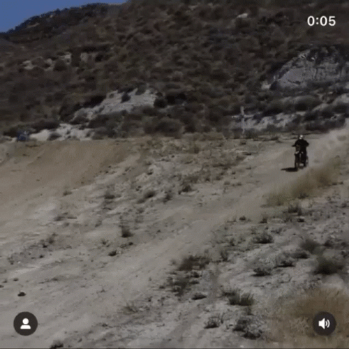 Bike Flies In Full Send GIF