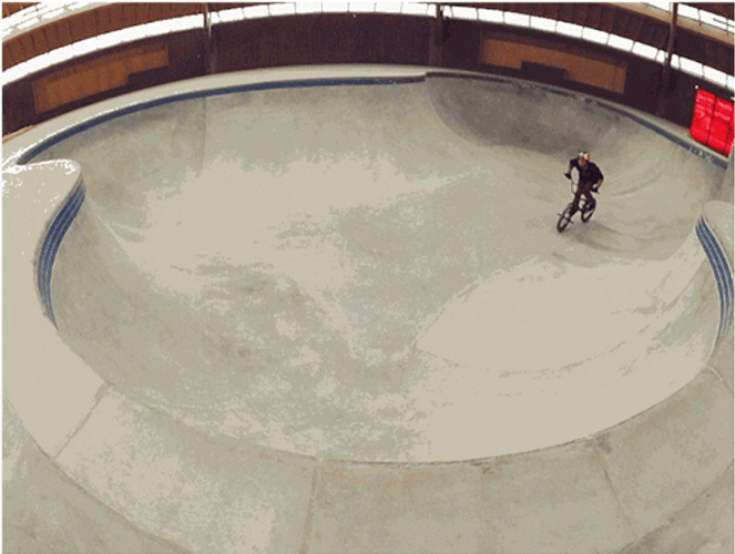 Bike Flipping Technique GIF