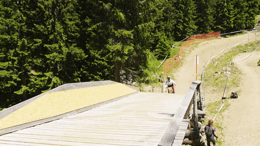 Bike High Jumping GIF