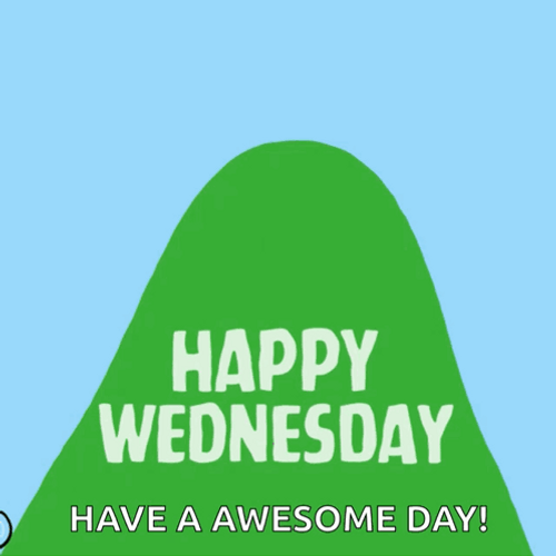 Bike On Mountain Wednesday Morning GIF