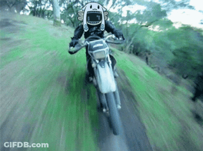 Bike Riding Dirt Bike Race GIF