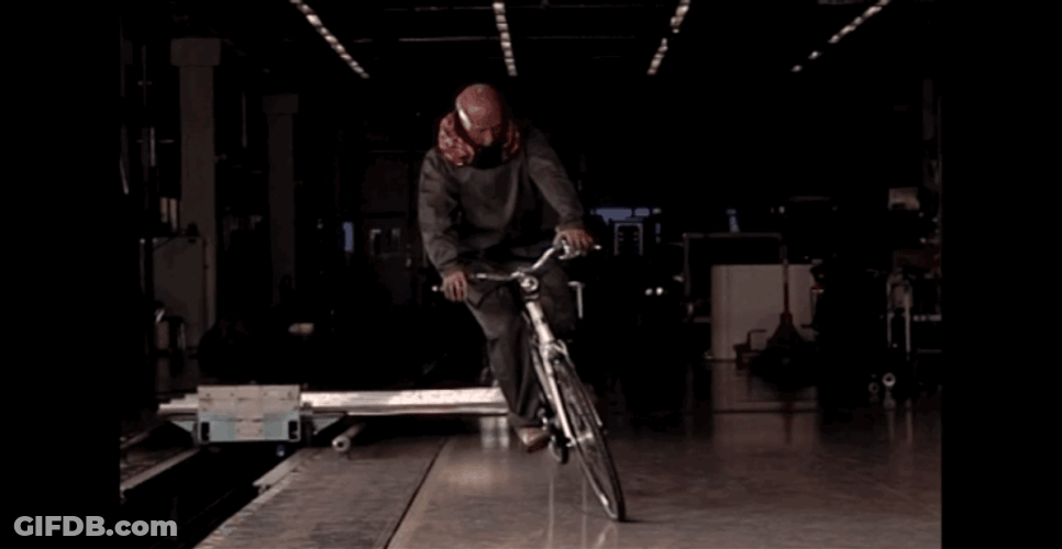 Bike Side Trick Failure GIF