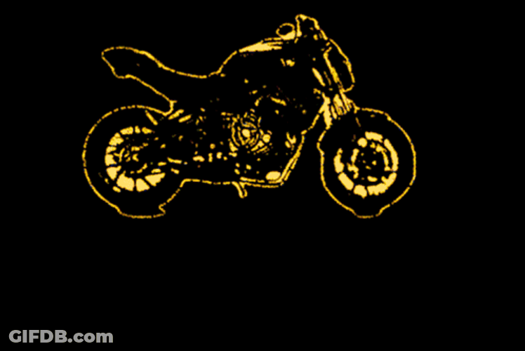 Bikers Lets Ride Roll GIF