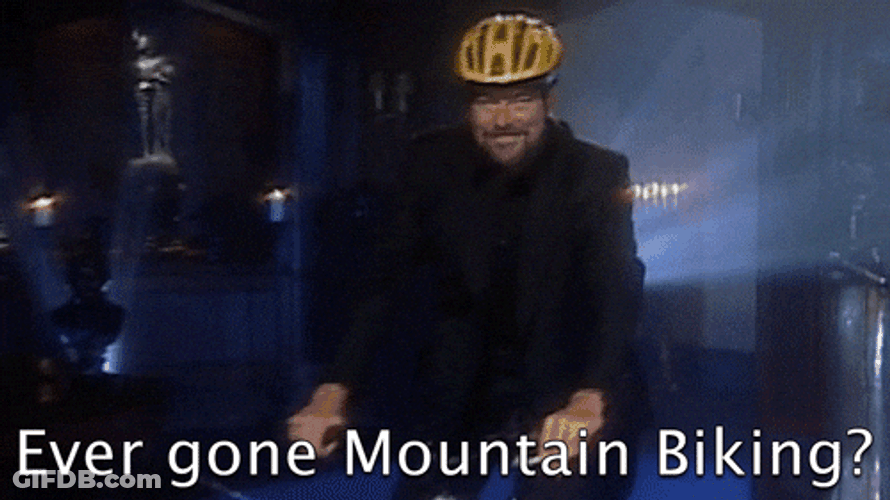 Biking Belief Jonathan Frakes GIF