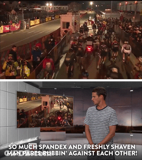 Biking Event Accident Report GIF