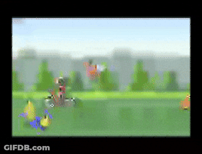 Biking Kid Races Pokémon GIF