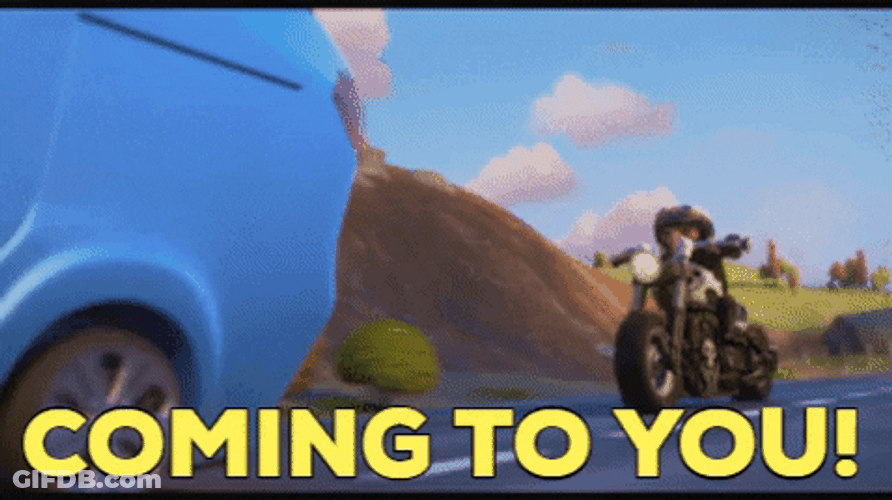 Biking Motorcycle Fast Ride GIF