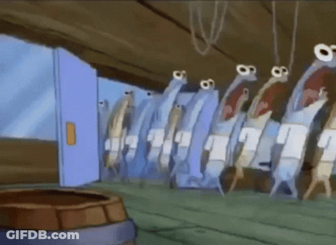 Bikini Bottom Perfect Loop GIF