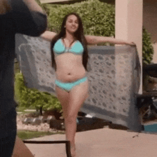 Bikini Confident Pose GIF