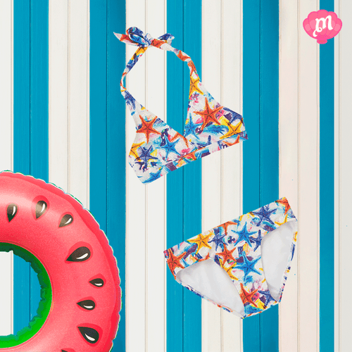 Bikini Different Summer Designs GIF