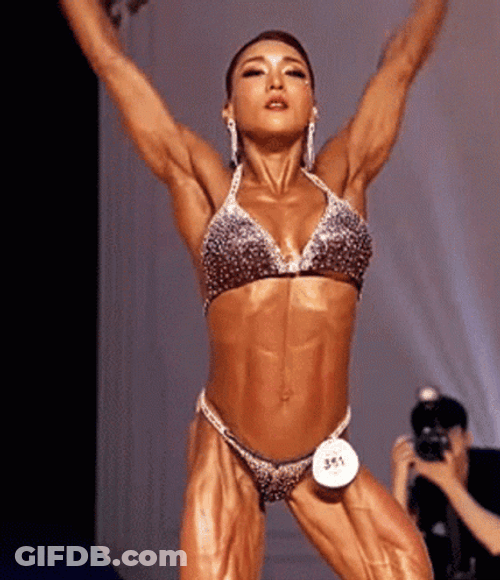 Bikini Fit Muscle GIF