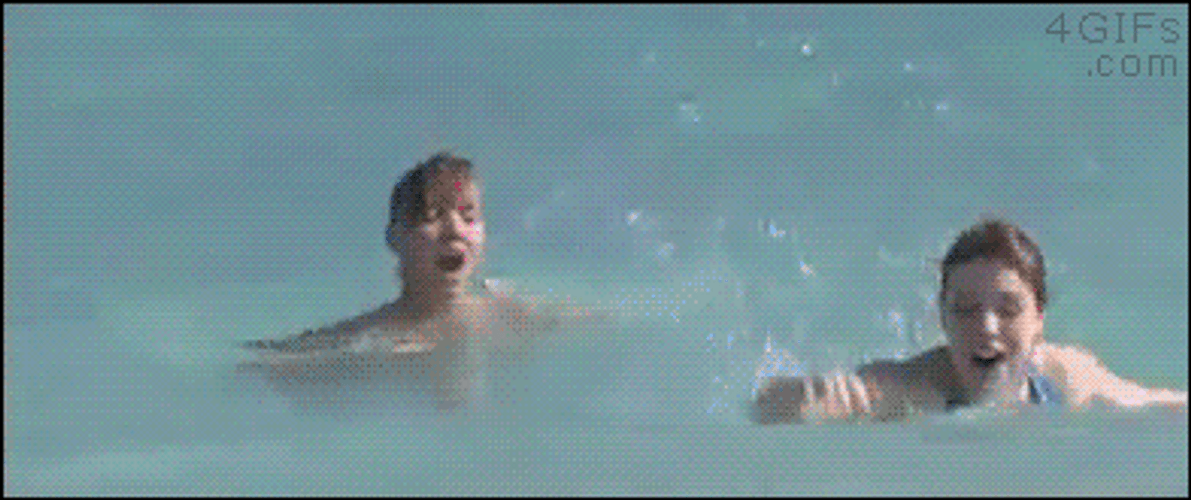 Bikini Prank In Beach GIF
