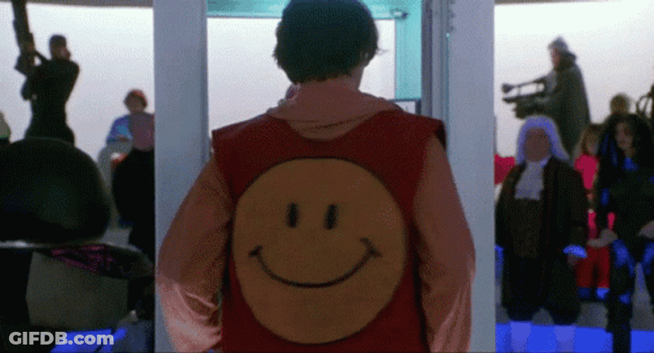 Bill And Ted Catch You Later GIF