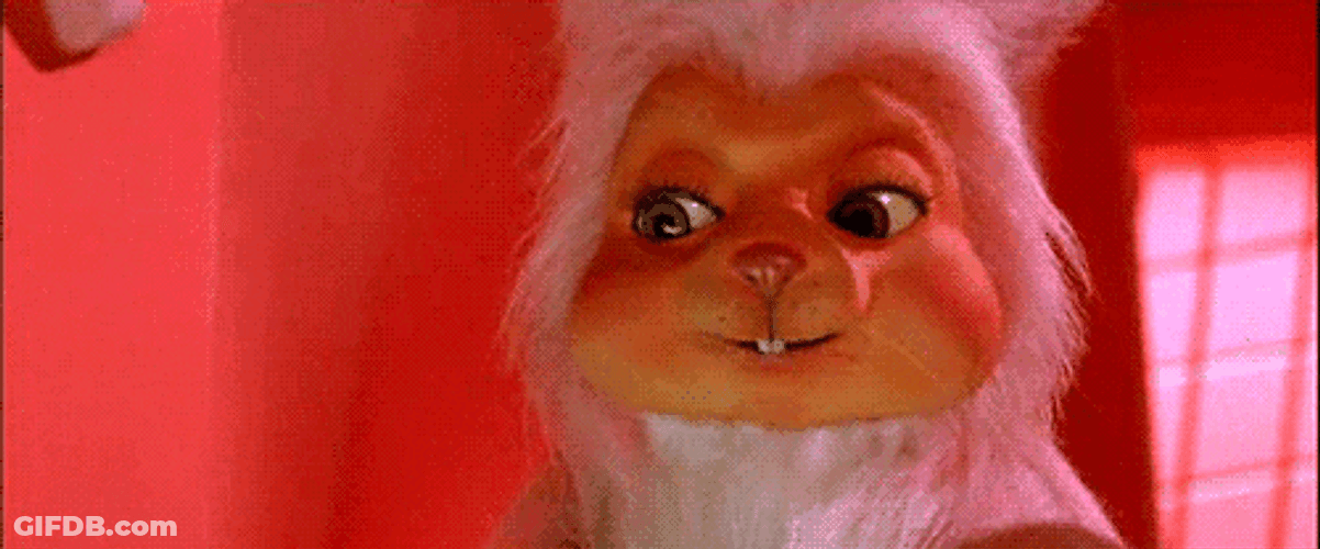 Bill And Ted Easter Bunny Character GIF