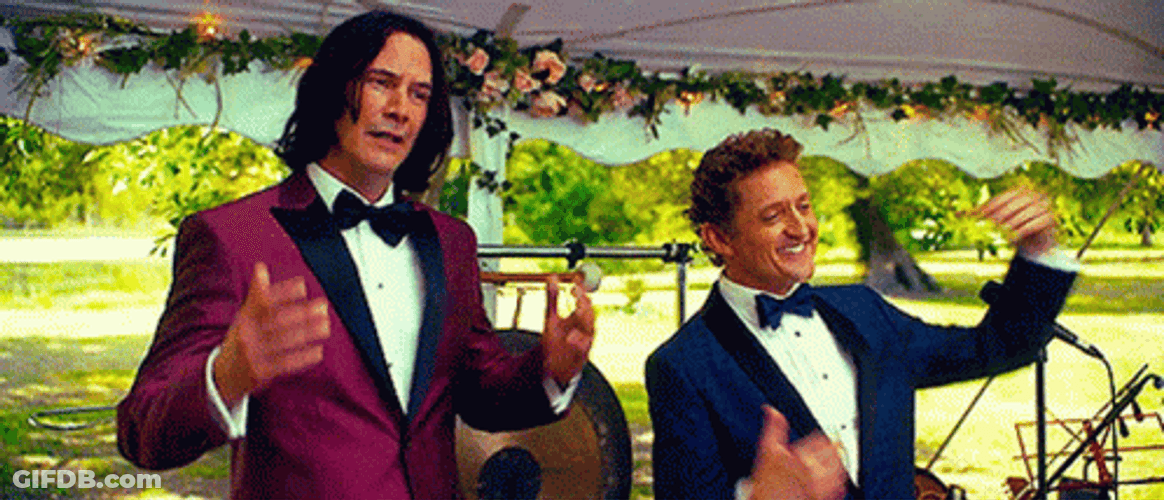 Bill And Ted Face The Music GIF