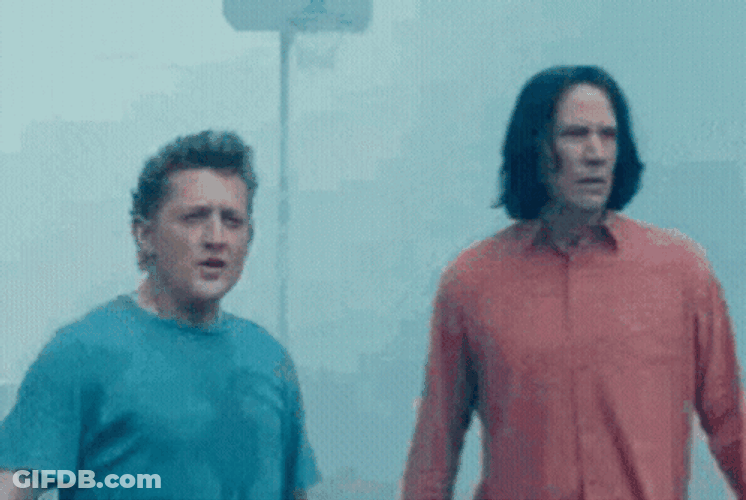 Bill And Ted No Way GIF