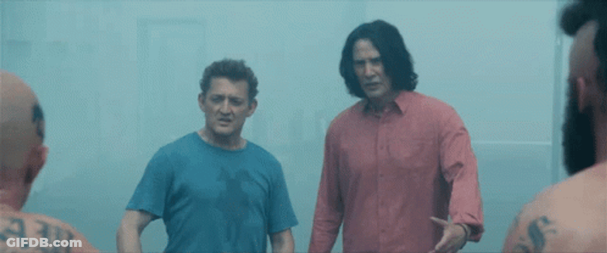 Bill And Ted Thats Cool GIF