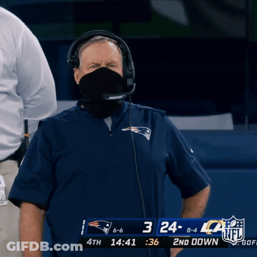Bill Belichick Agree And Give Thumbs Up GIF
