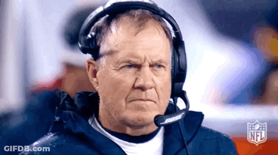 Bill Belichick Agree For The Play GIF