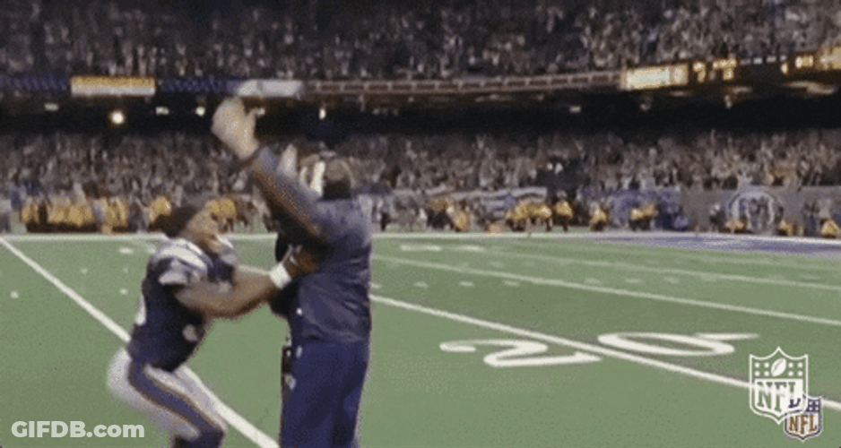 Bill Belichick Is So Happy To Win It GIF