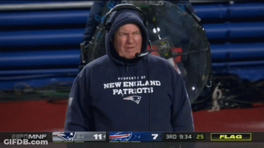 Bill Belichick Speechless GIF