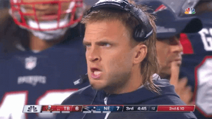 Bill Belichick Tongue Out GIF