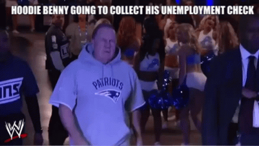 Bill Belichick WWE Entrance GIF