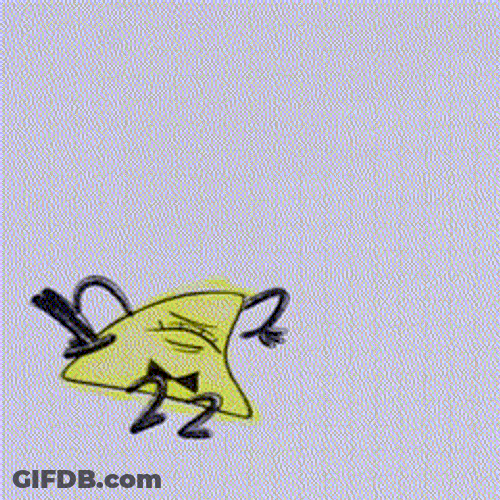 Bill Cipher Disney GIF