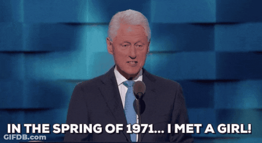 Bill Clinton Full Election Speech GIF