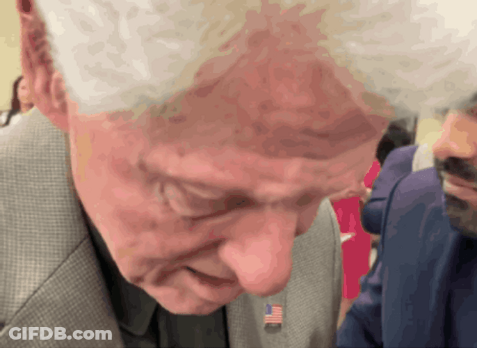 Bill Clinton Smiling GIF