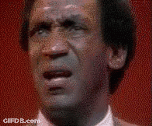 Bill Cosby Confused Face GIF