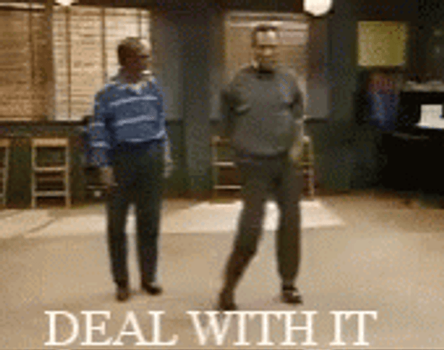 Bill Cosby Deal With It GIF