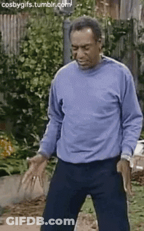 Bill Cosby Demonstrating GIF