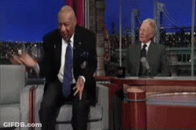Bill Cosby Guesting GIF