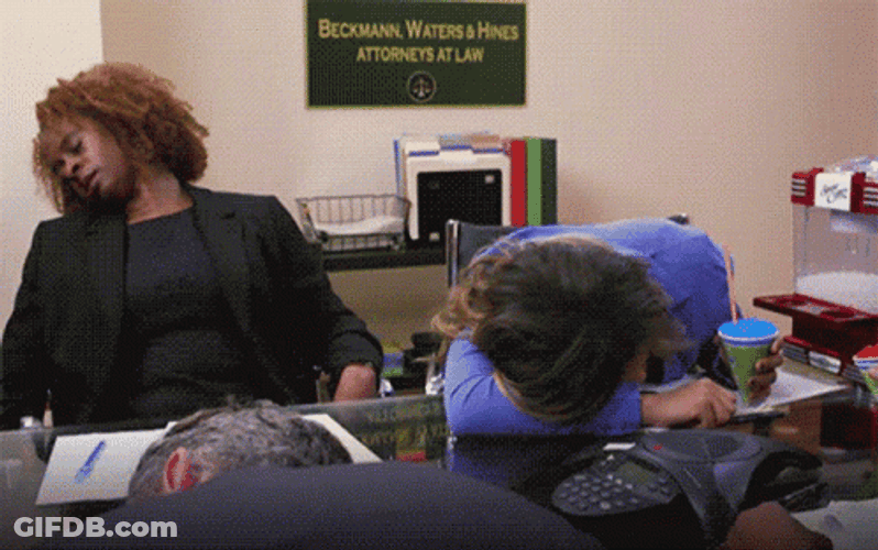 Bill Cosby In A Meeting GIF