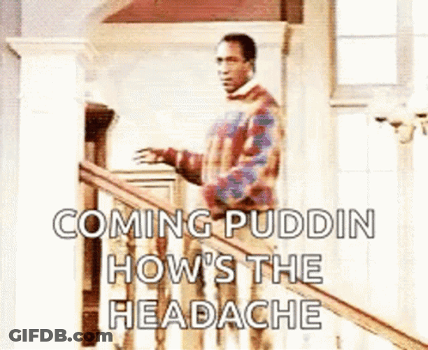 Bill Cosby On The Stairs GIF