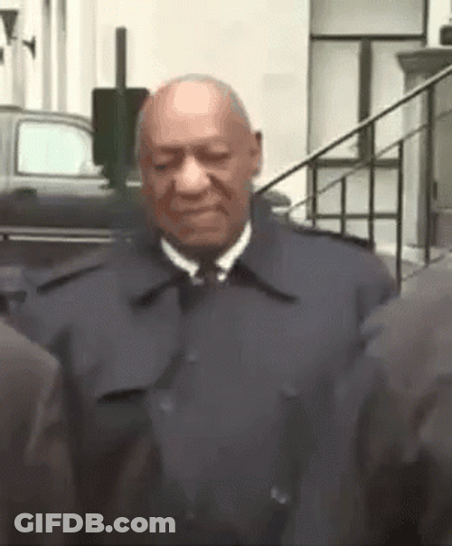 Bill Cosby On The Streets GIF