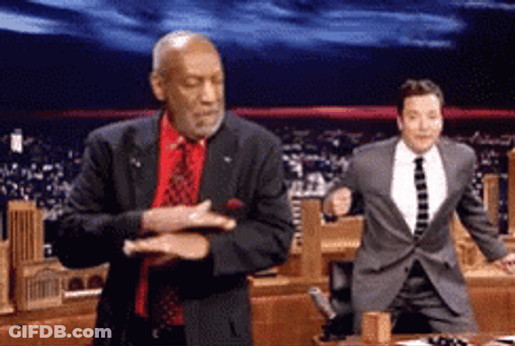 Bill Cosby Red GIF