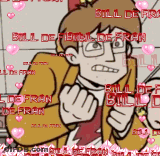 Bill De Fran With Glasses GIF