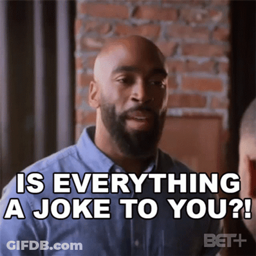 Bill Frazier Im Serious GIF