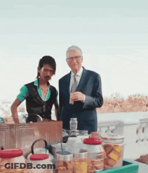 Bill Gates Dolly GIF